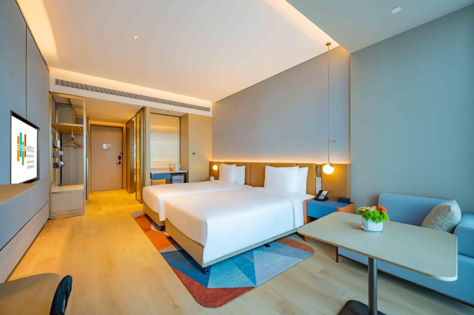 Even Hotels Shanghai Expo By Ihg Exterior foto