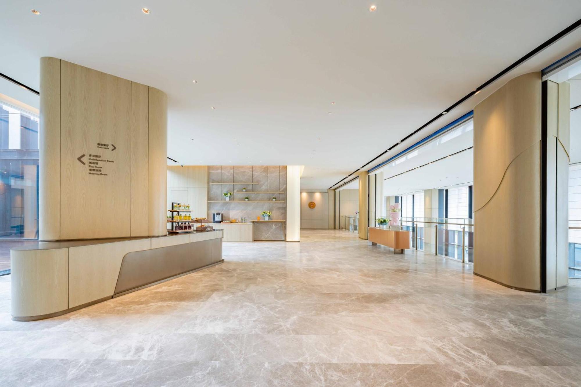 Even Hotels Shanghai Expo By Ihg Exterior foto