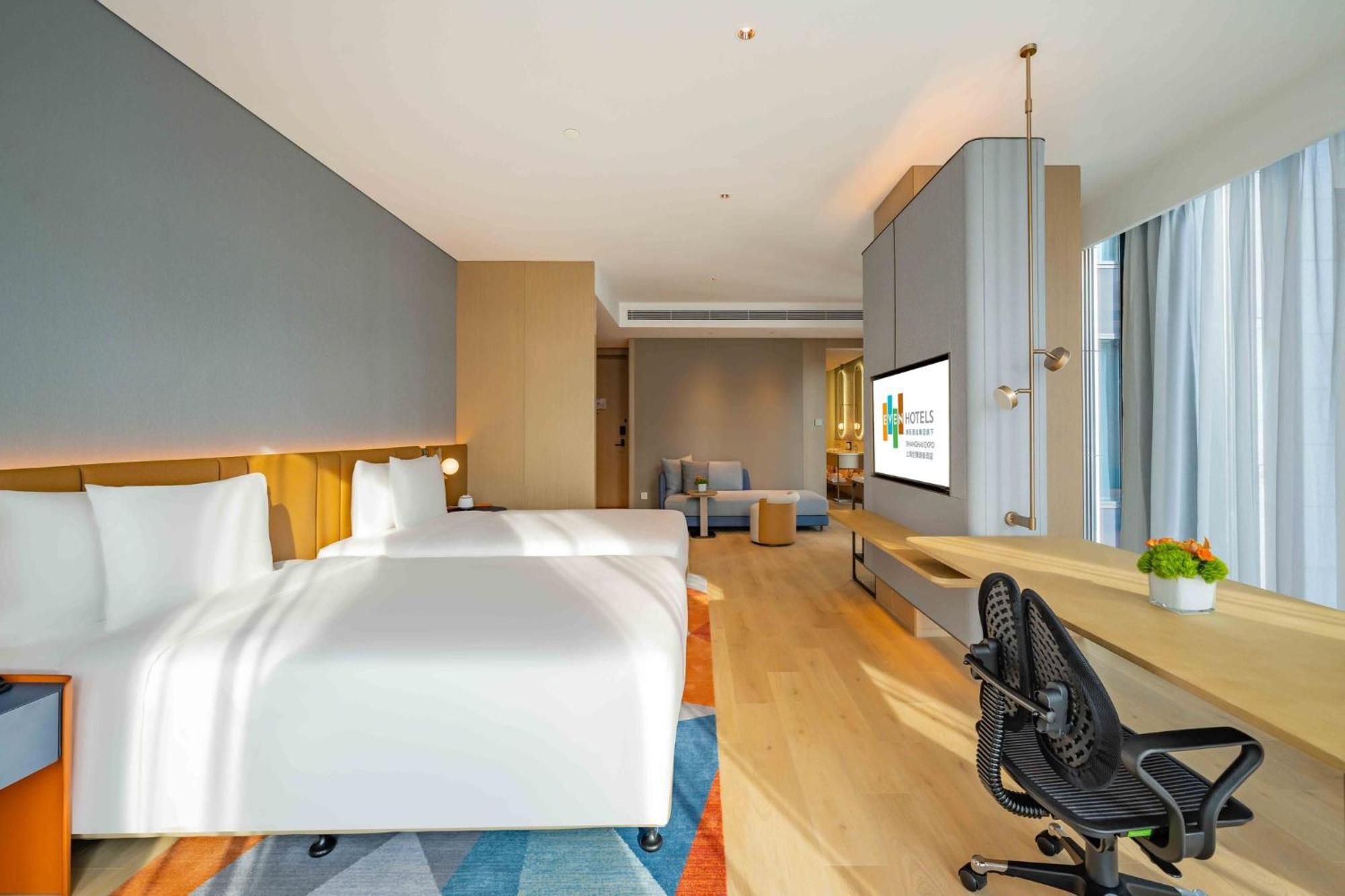 Even Hotels Shanghai Expo By Ihg Exterior foto