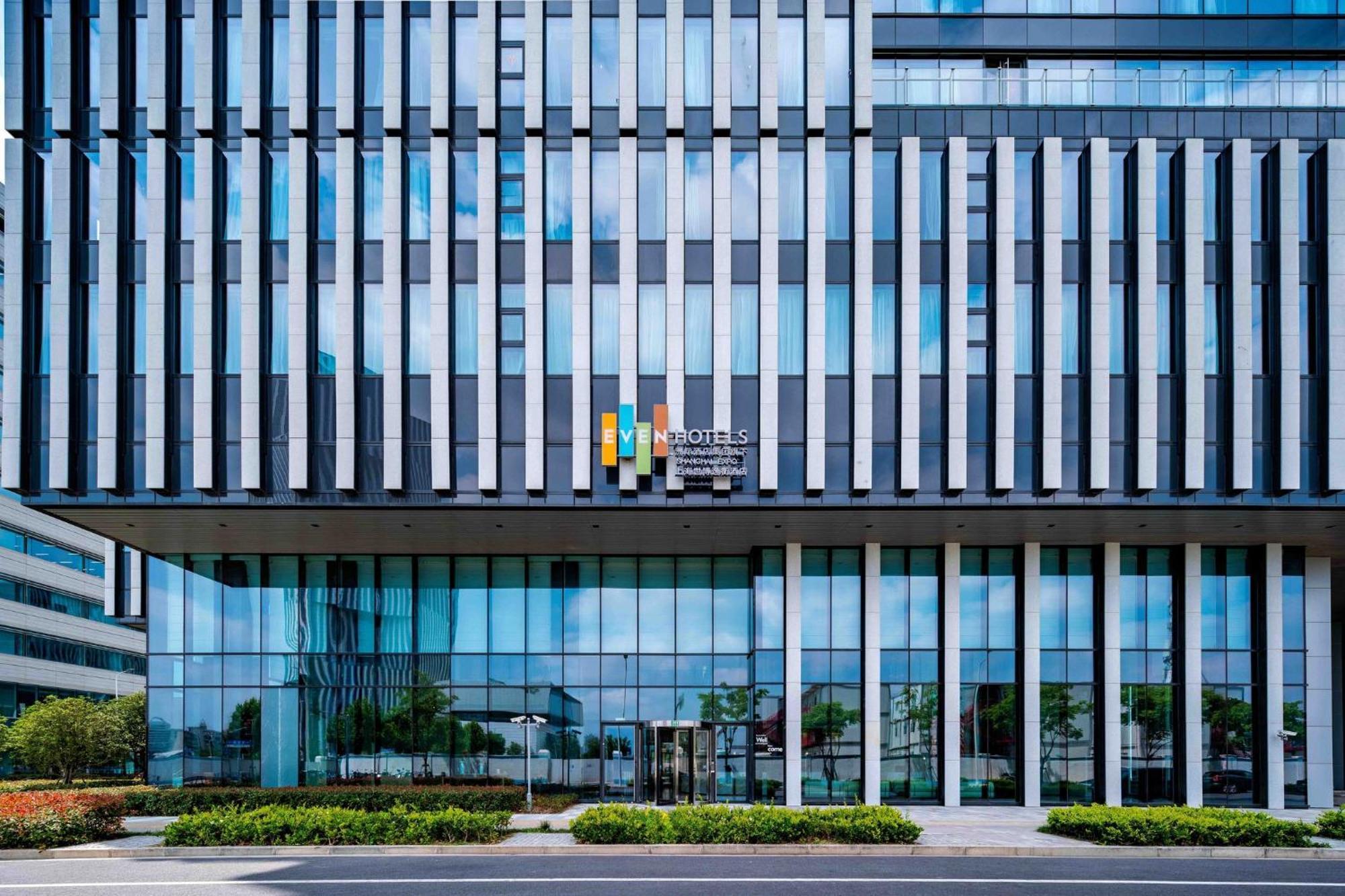 Even Hotels Shanghai Expo By Ihg Exterior foto