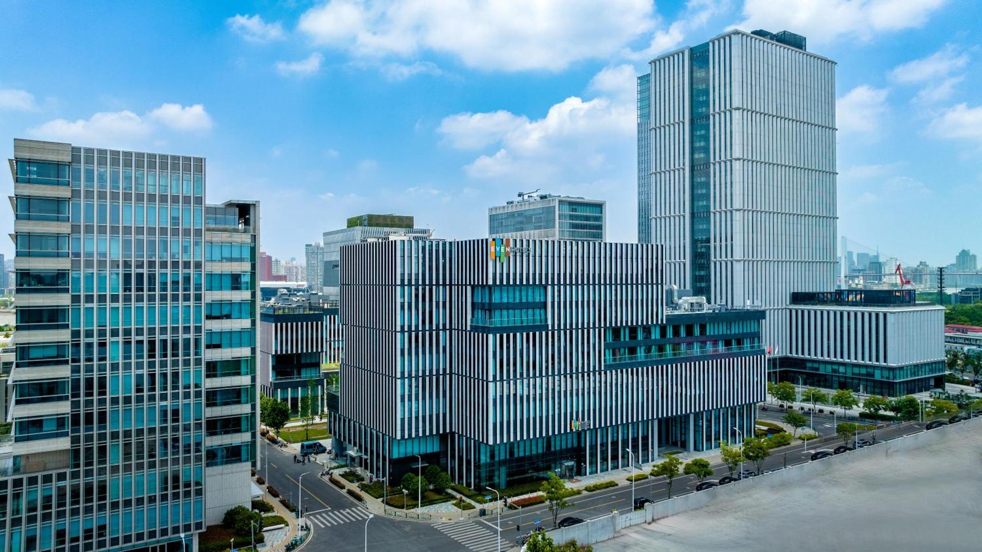 Even Hotels Shanghai Expo By Ihg Exterior foto