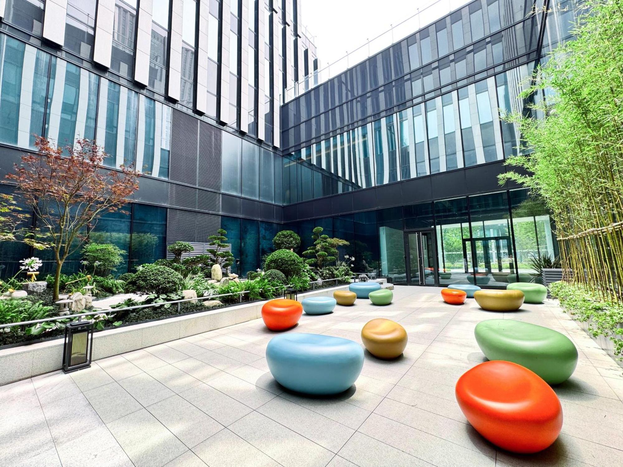 Even Hotels Shanghai Expo By Ihg Exterior foto